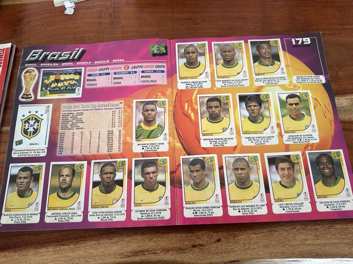 Panini Alben: Panini Album WM 2002  – Gebraucht aus Zürich von Kareljan 5