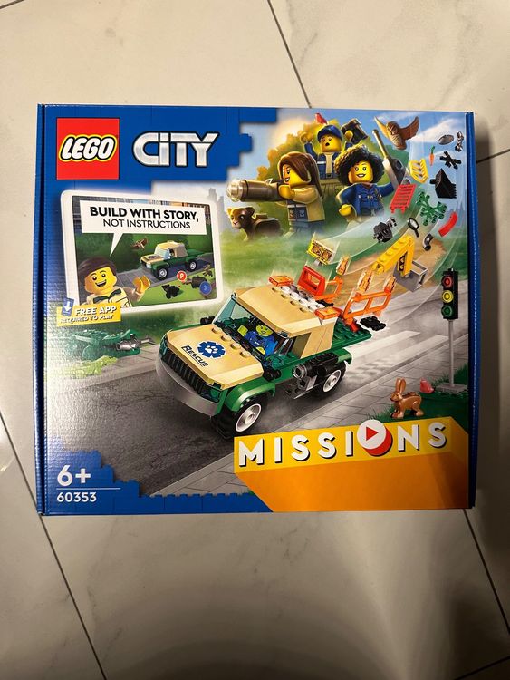 Lego City 60353 | Kaufen auf Ricardo