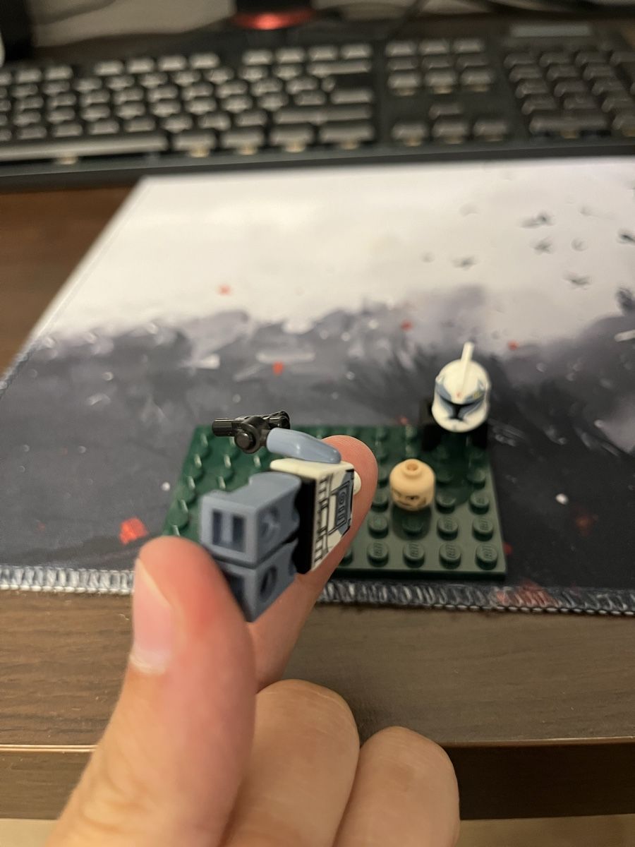 Star Wars Figuren: LEGO Star Wars Commander Wolffe – Gebraucht aus Geuensee von kay_rj67 3