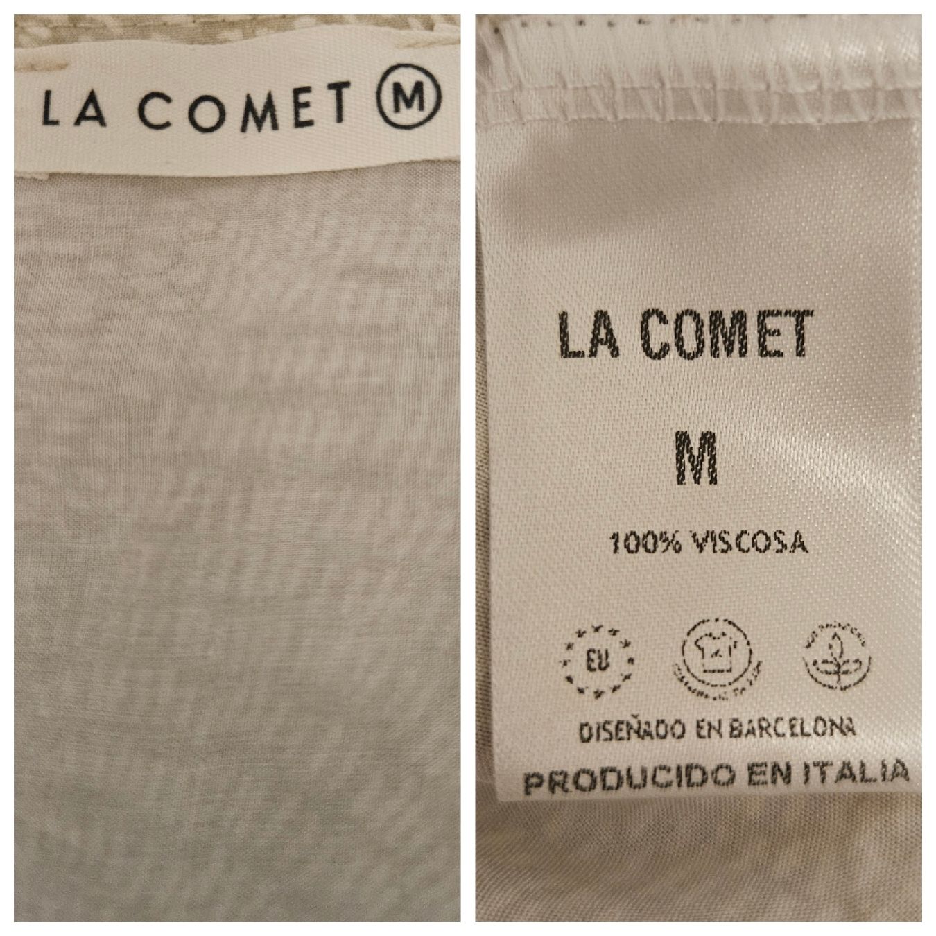 Robes: Beiges Maxikleid, Made In Italy- M – Neuf (Voir description) à Langnau am Albis par Kookysprite 4