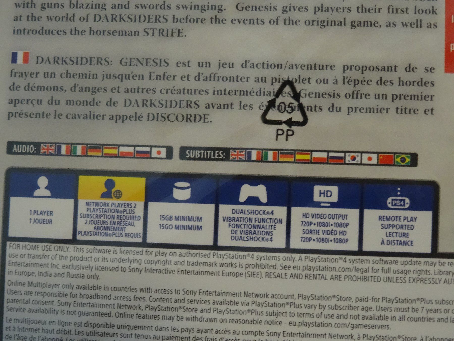 Giochi: Darksiders - Genesis (E/F) PS4 NEUWARE – Nuovo e nell'imballaggio originale da Olten venduto da Disc-Ausverkauf 2