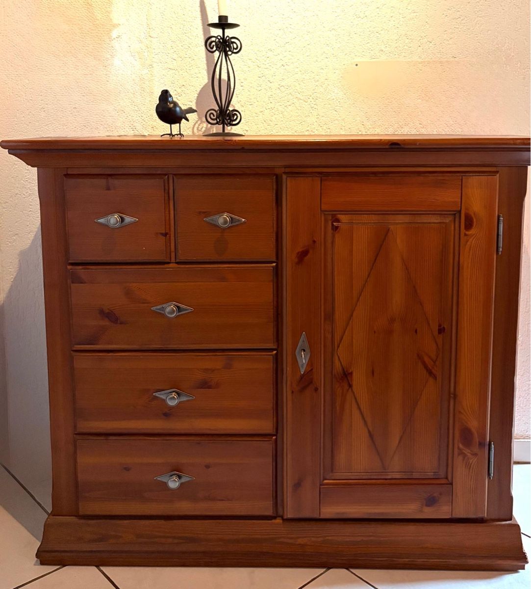Büffets: Sideboard massiv Kirschbaum massiv Holz – Gebraucht aus Uetendorf von hutten7