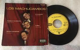 Los Machucambos La Cucaracha + 3 titles Samba Cha-Cha Mambo