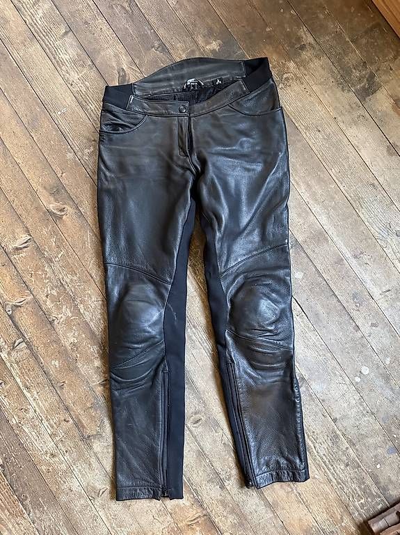 Pantaloni: Lederhose Motorrad RICHA – Usato da zürich venduto da mima80