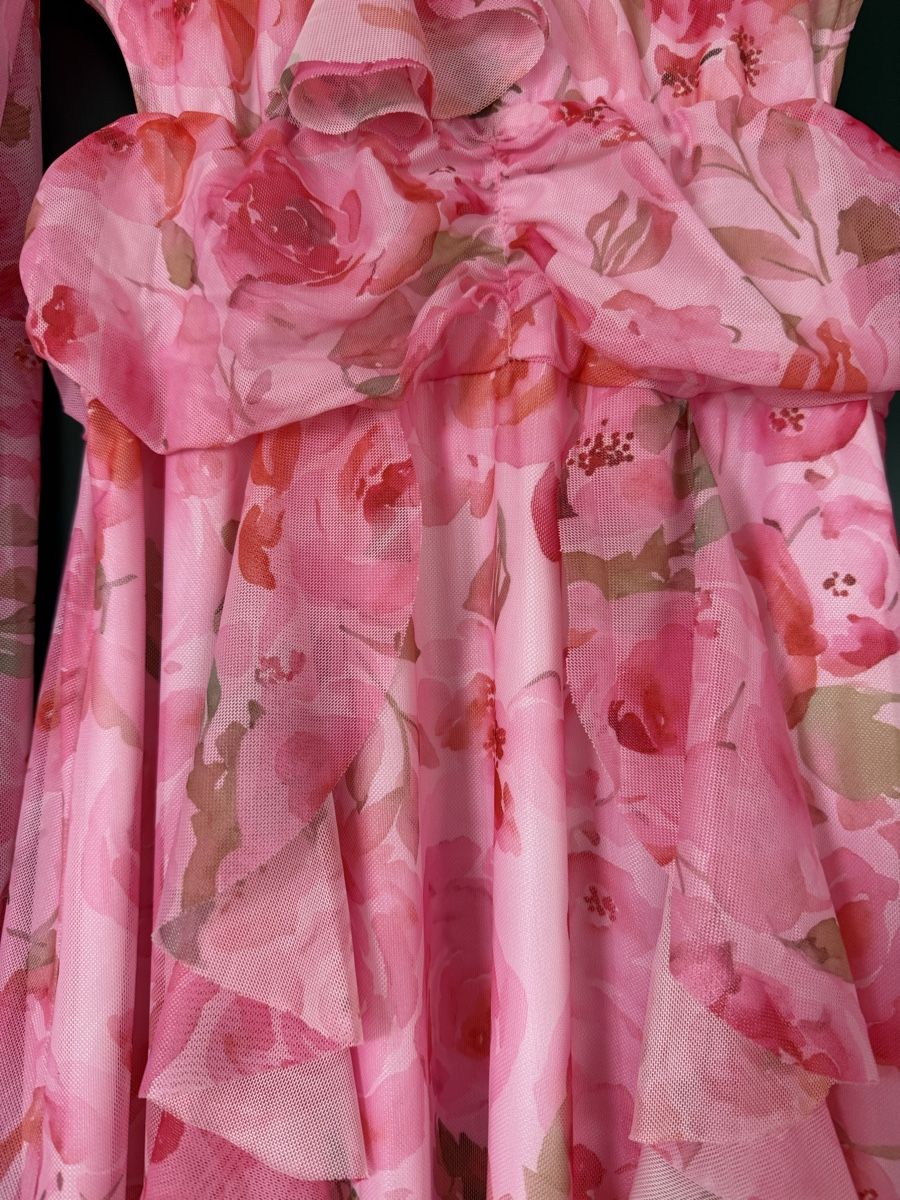Kleider: Maxi Blumenkleid 🌼🪻🌺🌹🌸 – Neu (gemäss Beschreibung) aus Remetschwil von Ka95 2