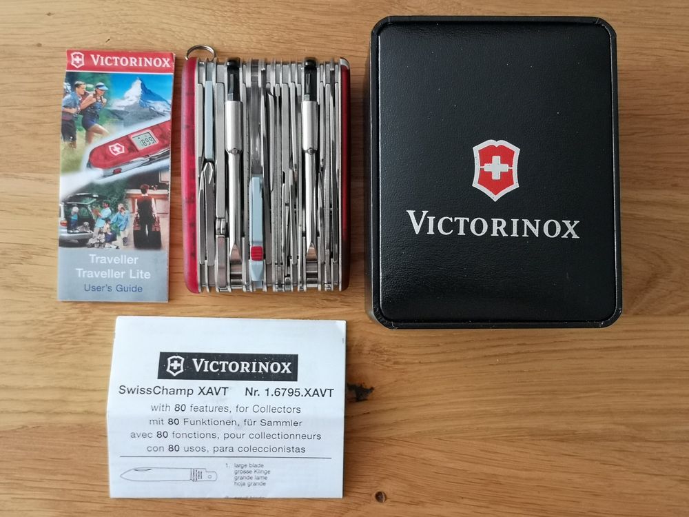 Victorinox SwissChamp XAVT für Sammler 80 (!) Funktionen Kaufen auf
