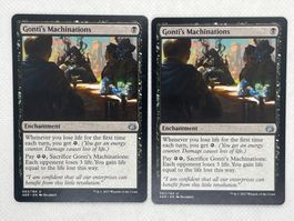 MTG Gonti’s Machinations AER 063 Englisch Uncommon 2x