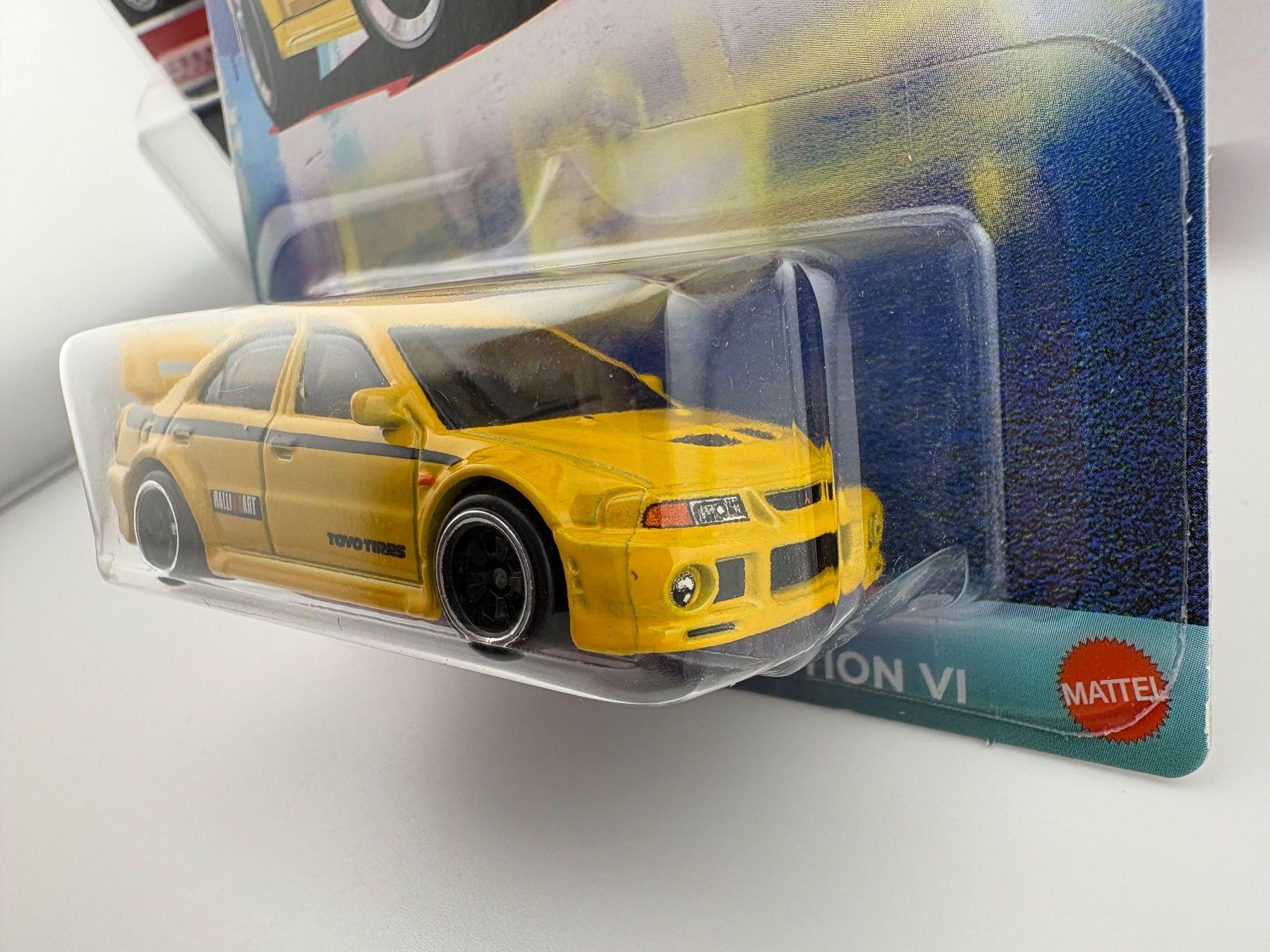 Hot Wheels Modellini d'auto: Hot Wheels Mitsubishi Lancer Evolution VI 90s Street Scene – Nuovo e nell'imballaggio originale da Flawil venduto da HeisseReifen 2