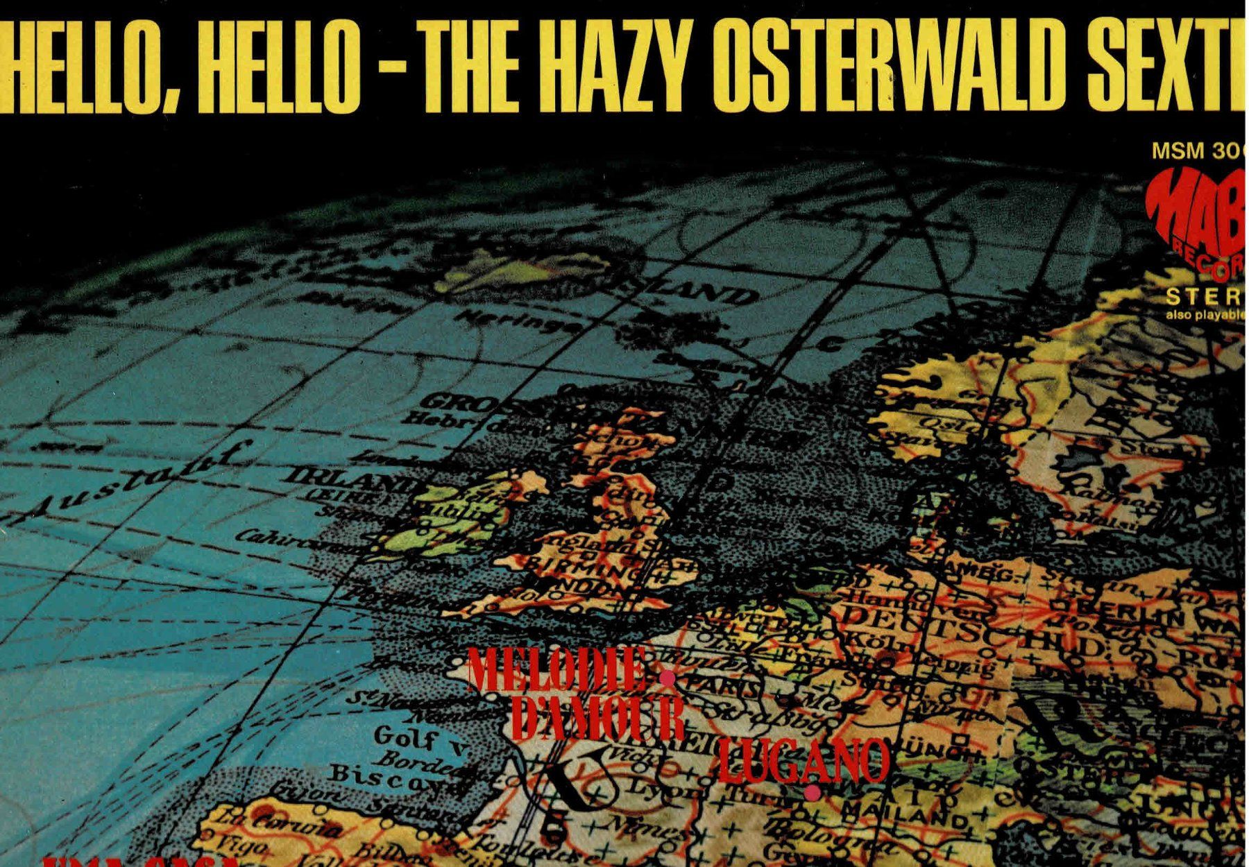 Dischi in vinile: LP Hello Hello Hazy Osterwald Mabel MSM 30003 – Usato da Sulz AG venduto da Oberdanne8