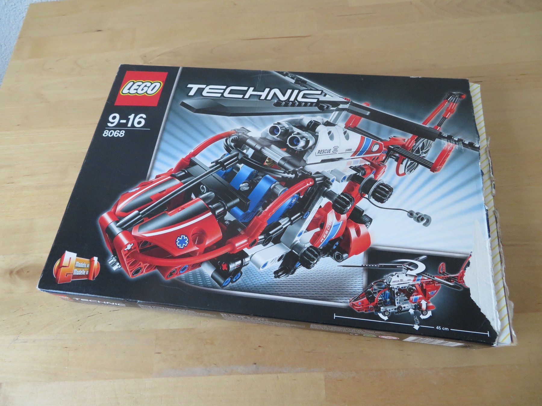 Lego Giocattoli: LEGO Technik 8068 – Usato da Zürich venduto da piroma