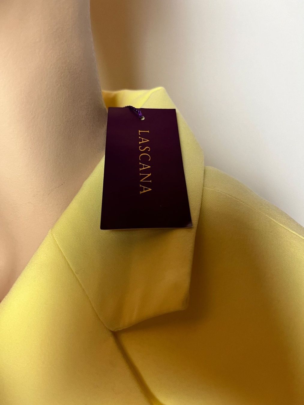 Giacche: Blazer, Lascana, Grösse 40, Farbe Hellgelb – Nuovo e nell'imballaggio originale da Rudolfstetten venduto da gst_g7xl 5