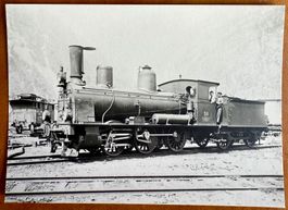 Gotthardbahn C Nr. 58 erbaut 1882