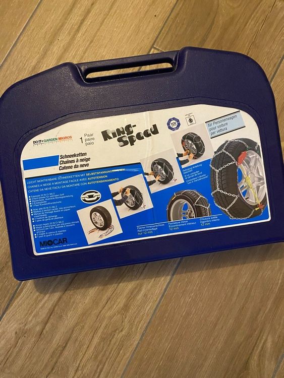 Schneeketten Ringspeed (Neu (gemäss Beschreibung)) in Windlach für CHF ...
