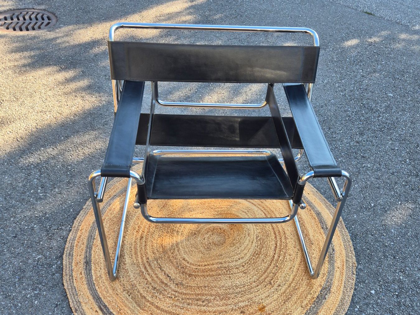 Wassily Poltrone: Réplique fauteuil Wassily – Usato da Fully venduto da tameab