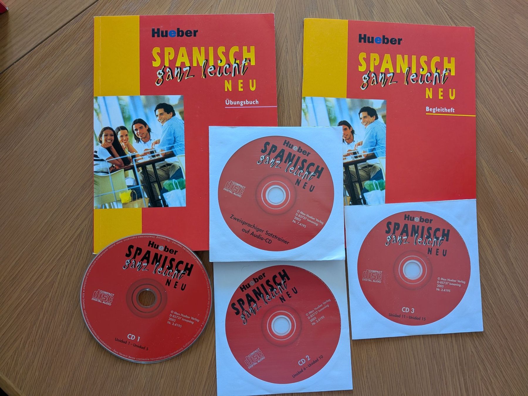CDs: Spanisch ganz leicht – Neu (gemäss Beschreibung) aus Wädenswil von Mamacita60 2