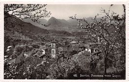 Sonvico, Panorama verso Lugano