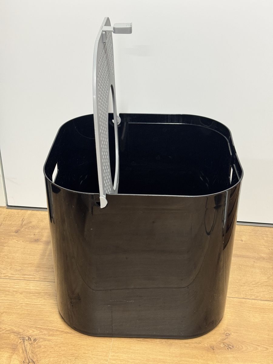 WC: Modkat Katzentoilette Top Entry - Schwarz – Usato da Luzern venduto da Ex-Raudi 6