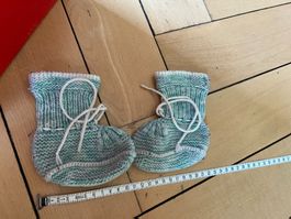 Baby Schuhe Erstlinge Krabbelschuh Hausschuhe Gr 50/56