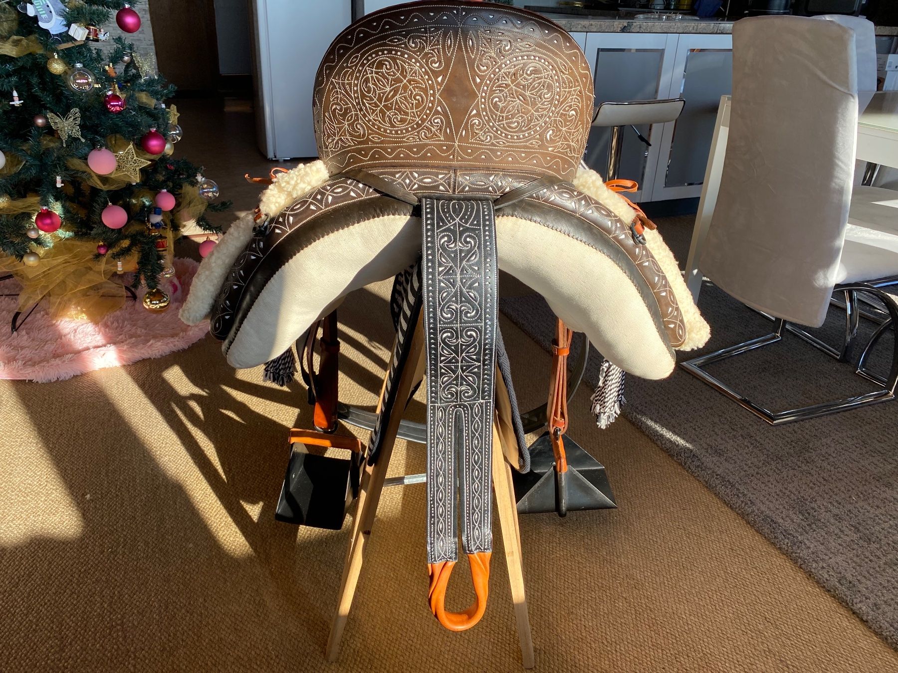 Selle & Accessori: Pferdesattel Spanisch – Usato da Rüfenacht BE venduto da bea_s8sn 1