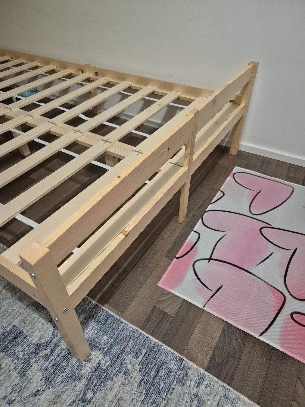 Holzartikel: 120x200 Holzbett – Gebraucht aus Meilen von musbos 6