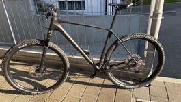 Cube Reaction C:62 Pro Carbon Hardtail – Grösse XL