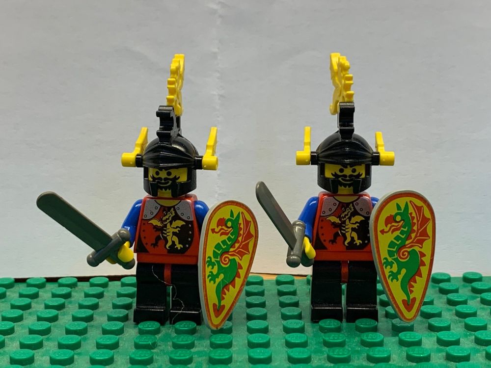 Lego Ritter 2x Minifigur Dragon Knights | Kaufen auf Ricardo