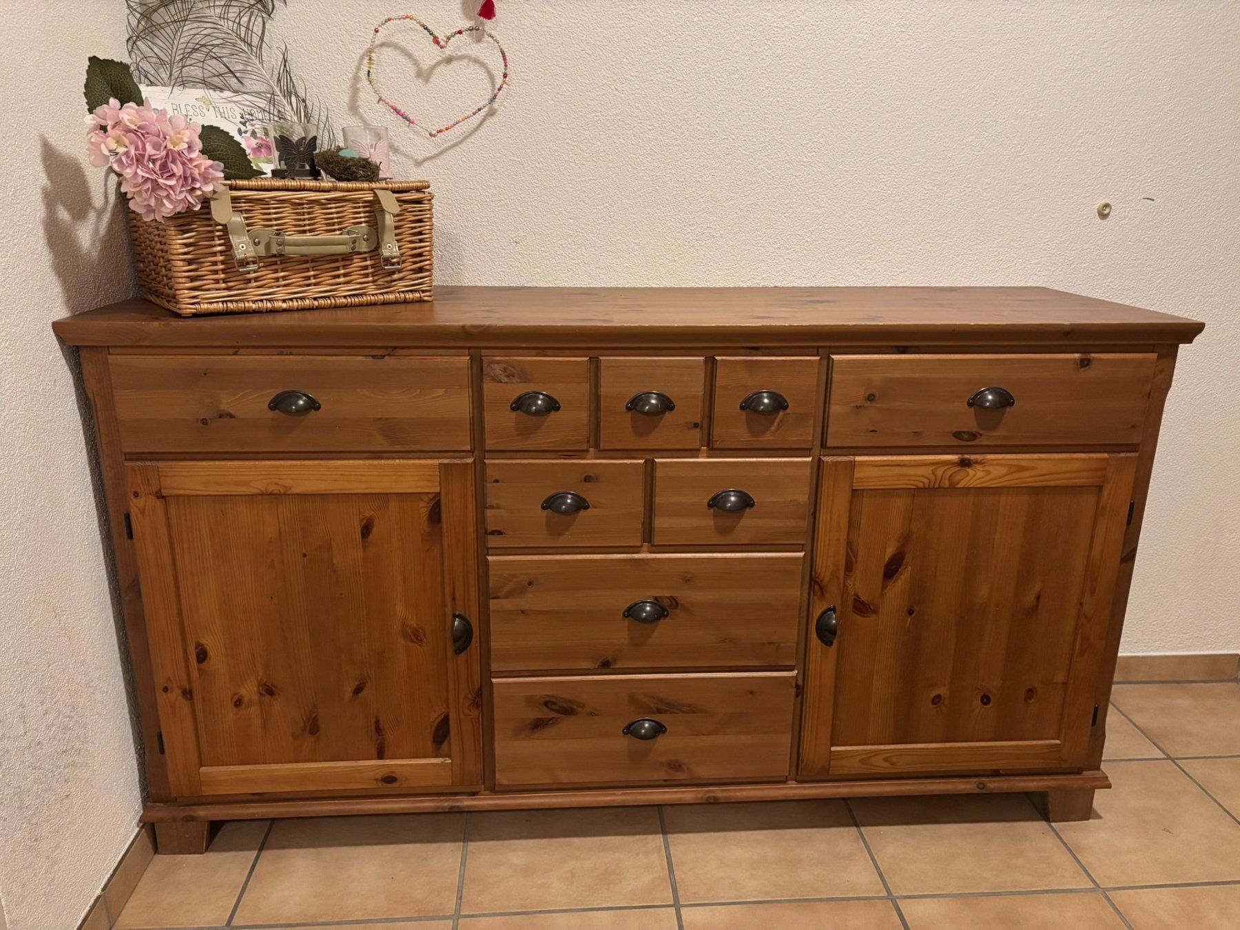 IKEA Markör Sideboard / Anrichte / Kommode Massivholz (Gebraucht) in Dübendorf für CHF 13 – nur Abholung auf Ricardo kaufen