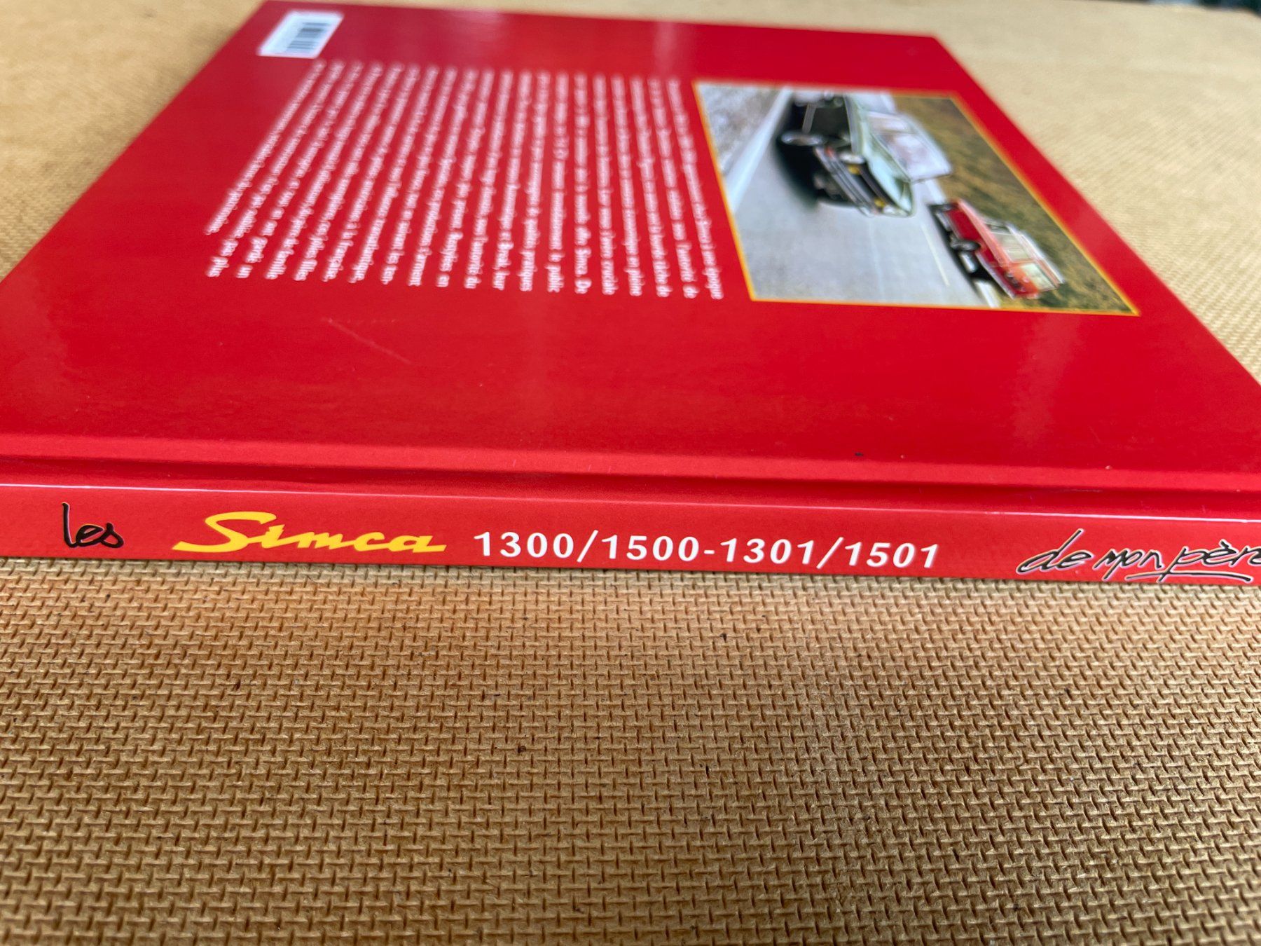 Libri: les Simca de mon pére 1300/1500 - 1301/1501 – Usato da Studen BE venduto da Cha1724 1