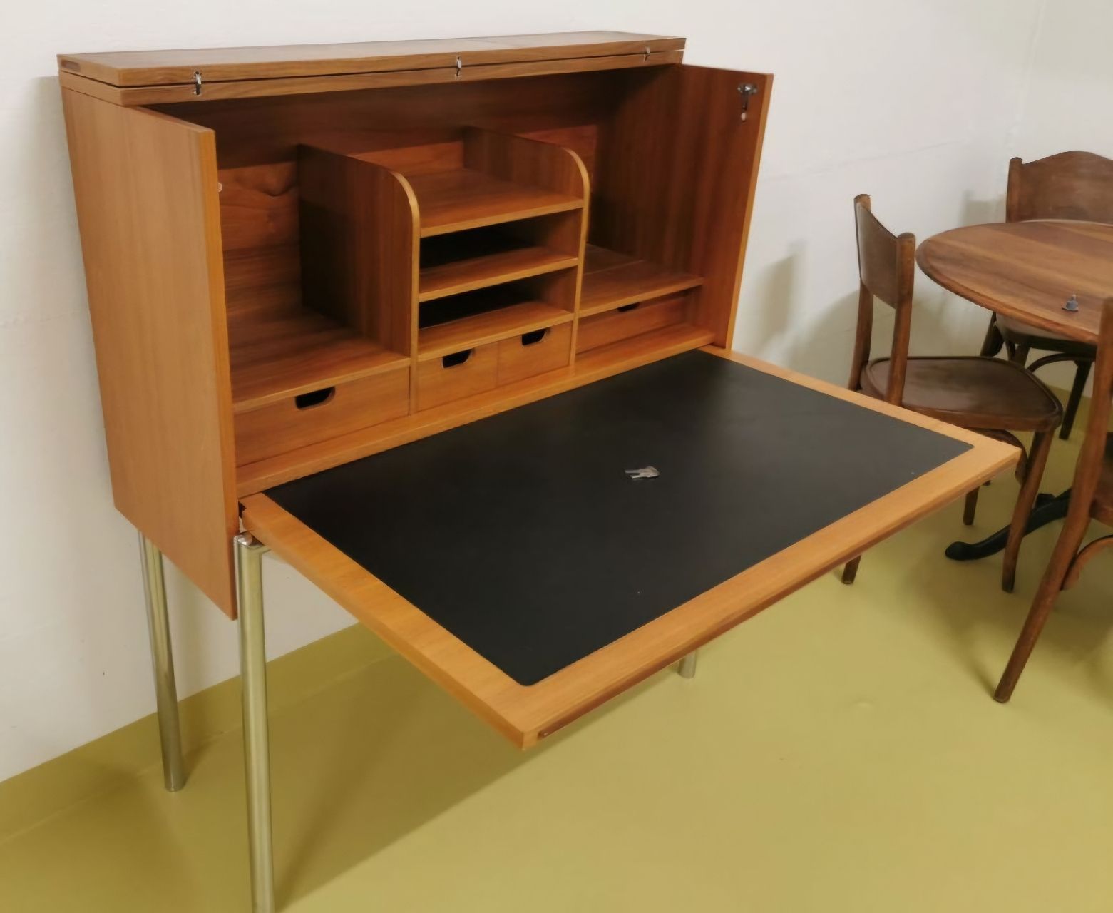 Designer Sekretär, desk , Schreibtisch, CLASSICON (Neu (gemäss ...