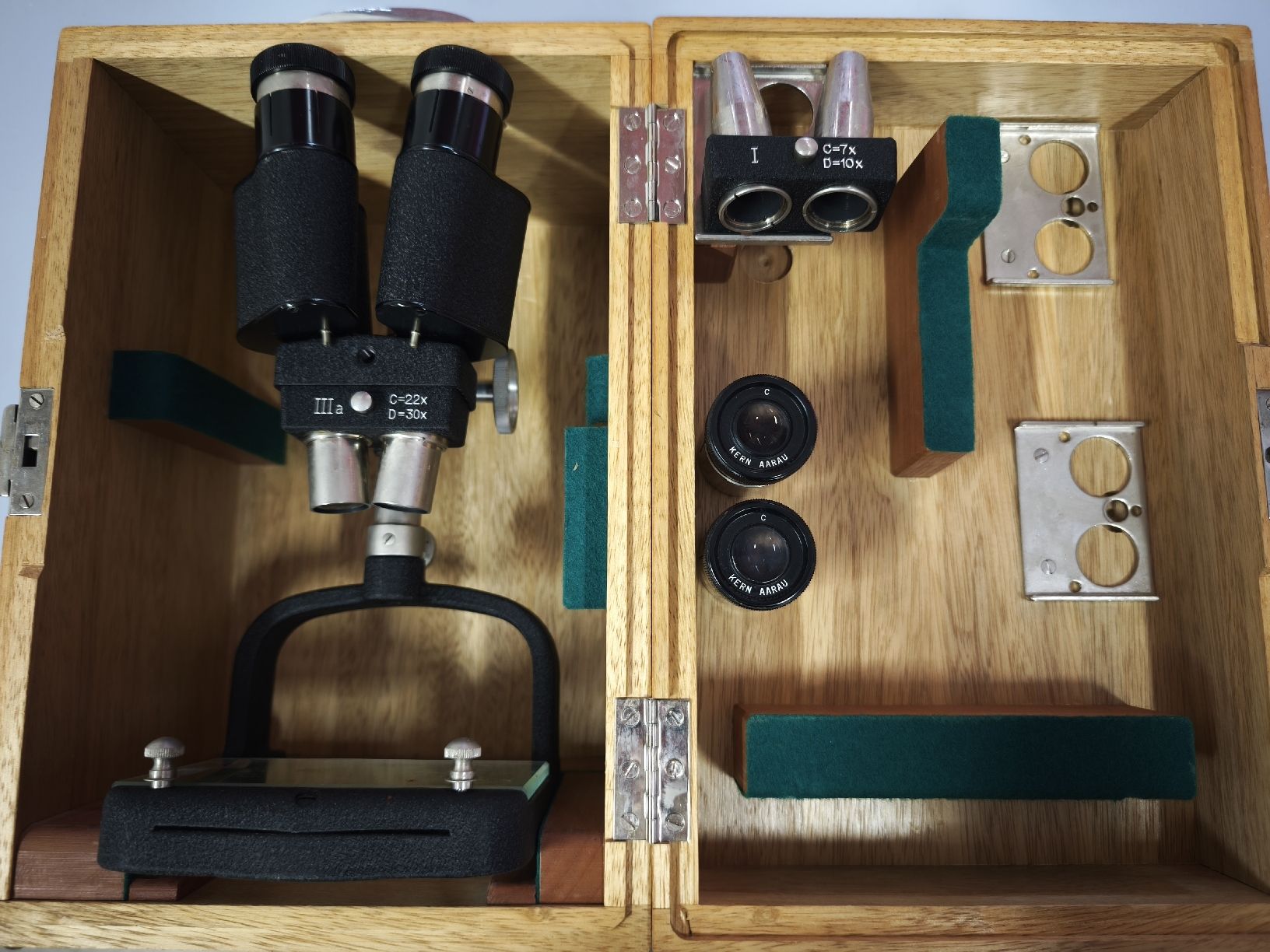 Kern Microscopes: Binokular Kern – D'occasion à Wetzikon ZH par masterzopp 3