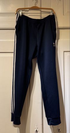 Adidas, Hose, L, dunkelblau