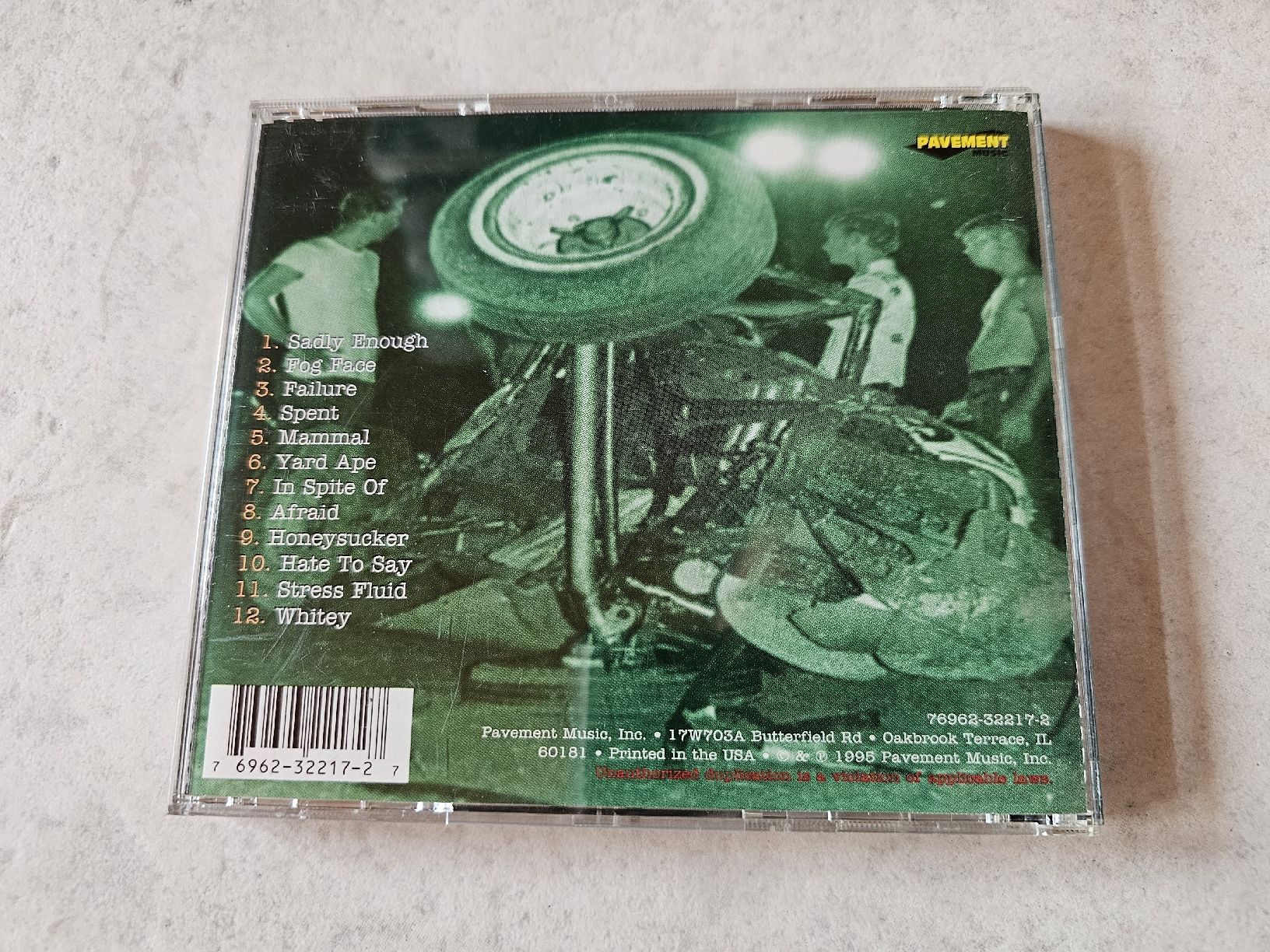 CD: Uglystick  -  Uglystick – Usato da Schneisingen venduto da backstore24 1