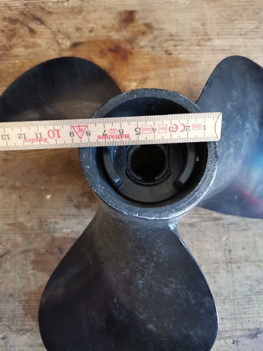 Barche: Schiffschraube, Schiffsschraube, Propeller, Nautik Dekoratio – Usato da Wiedlisbach venduto da materialkreislauf 6