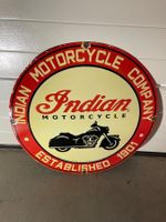 Email Schild INDIAN Motorcycle