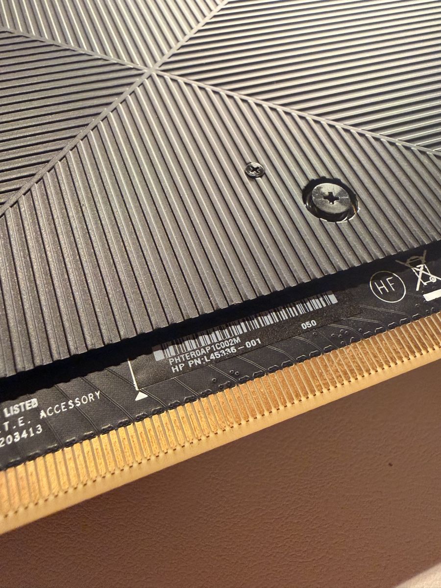 Nvidia Cartes graphiques: HP NVIDIA GeForce RTX 2080 8 GB GDDR6 – D'occasion à Lax par florian_schnyder 2