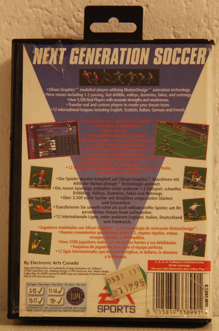 Giochi: Sega Mega Drive Fifa 96 – Usato da Fisibach venduto da Retrogames24 1