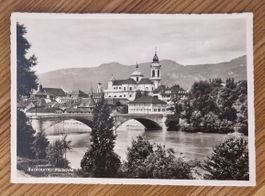 Solothurn, Rötibrücke,Photoglob Wehrli,bewilligt BRB 3.10.39