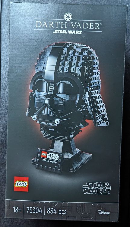 Lego Star Wars 75304 Darth-Vader™ Helm (Neu und originalverpackt) in ...