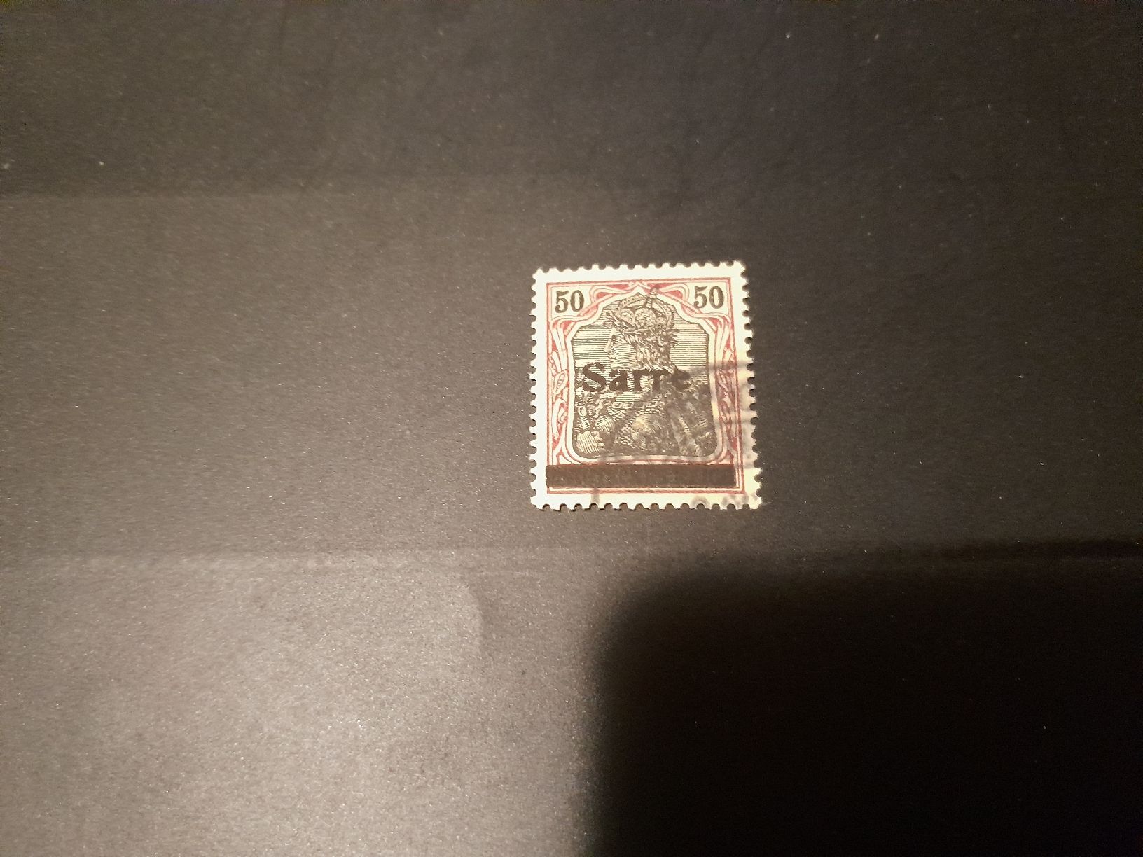 Alle Briefmarken: Sarre 1920 Germania – Gebraucht aus Marly von globetrotter1723