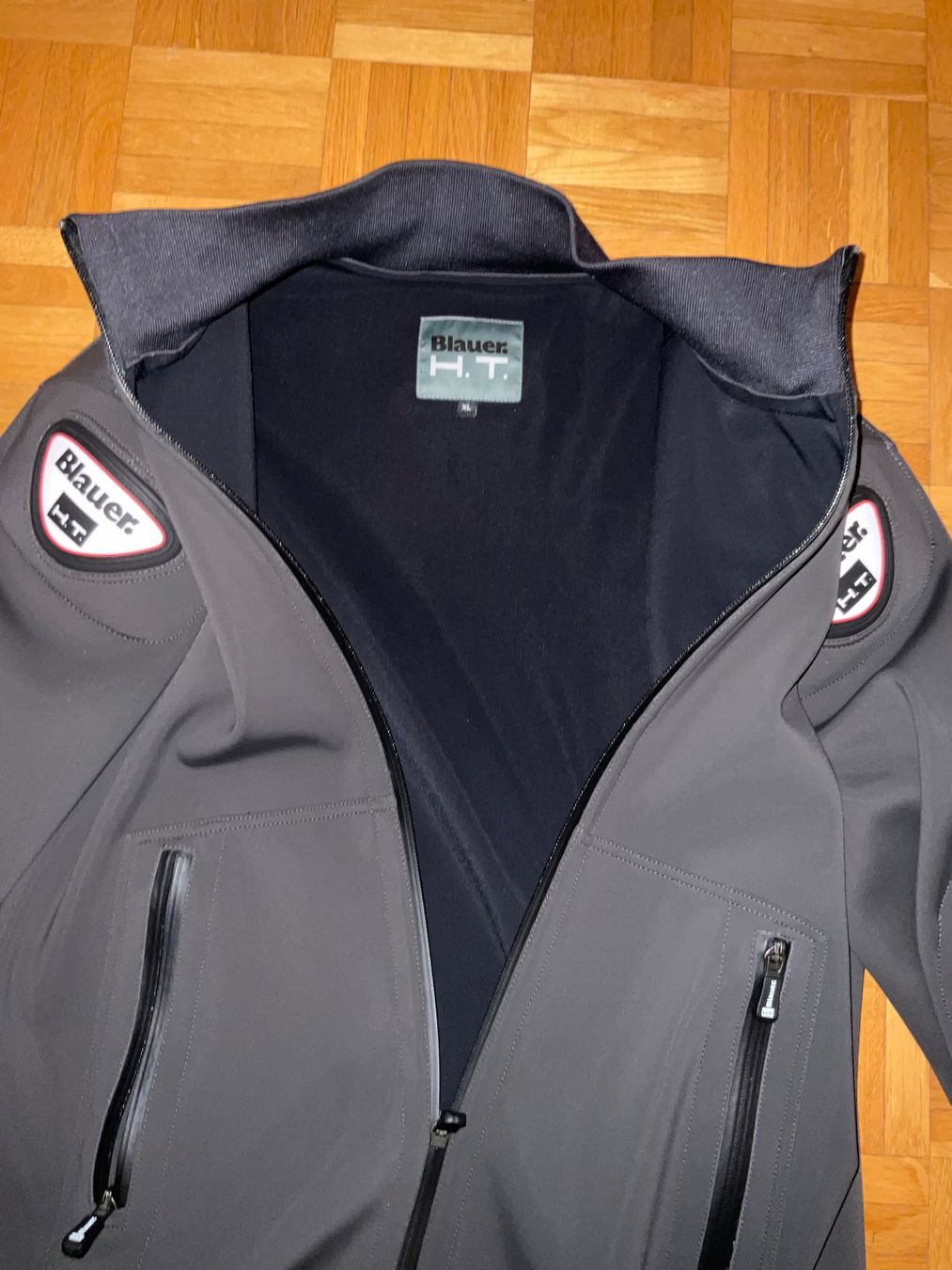 Giacche: Motorrad Jacke Blauer H.T – Usato da Steinen venduto da heyjoe84 1