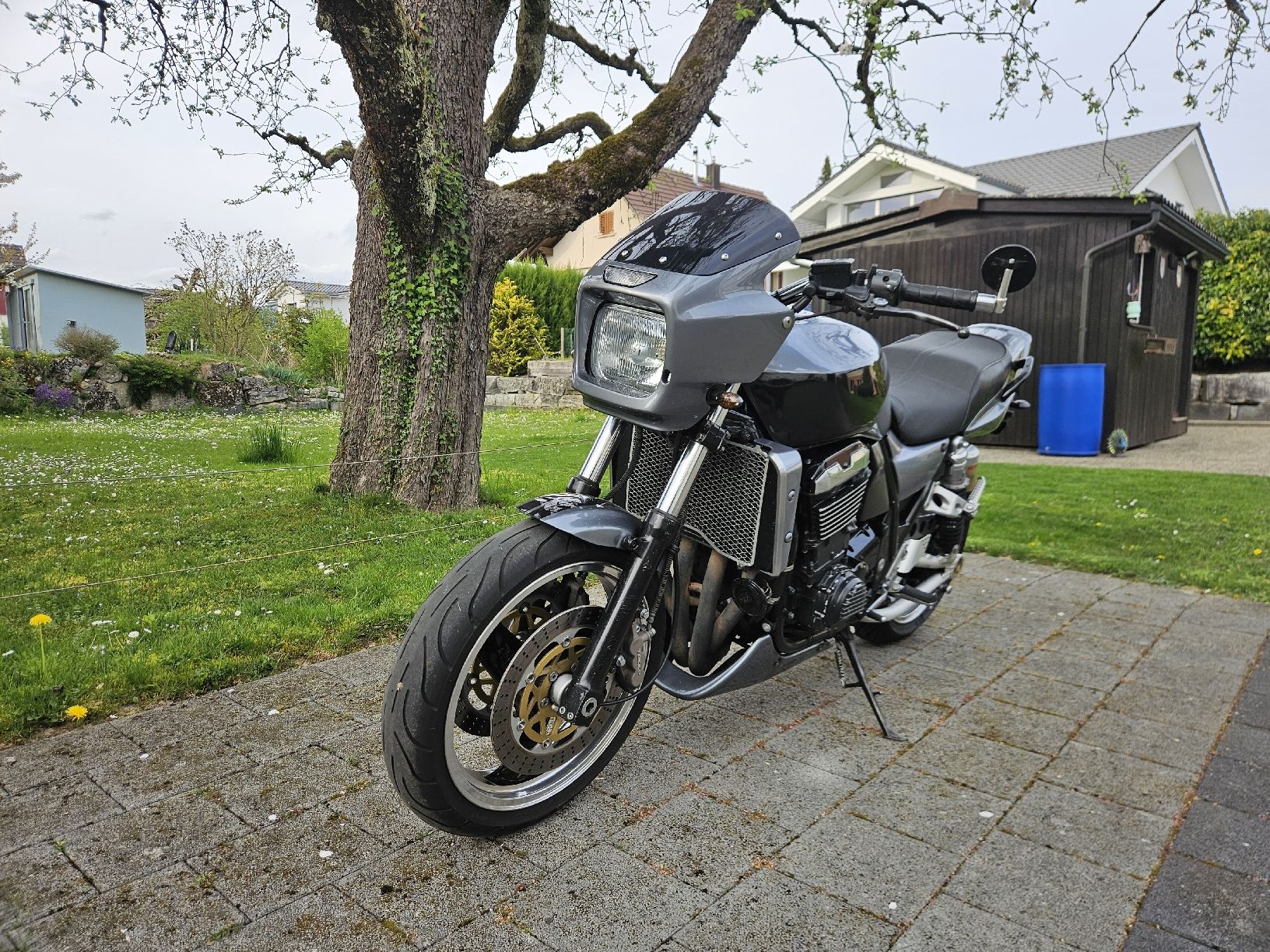 Kawasaki Strasse: Kawasaki ZRX 1100 – Gebraucht aus Münchenbuchsee von Snowrieder 2