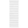 Zebrarollo Weiß 70x230 cm Stoffbreite 65,9 cm Polyester