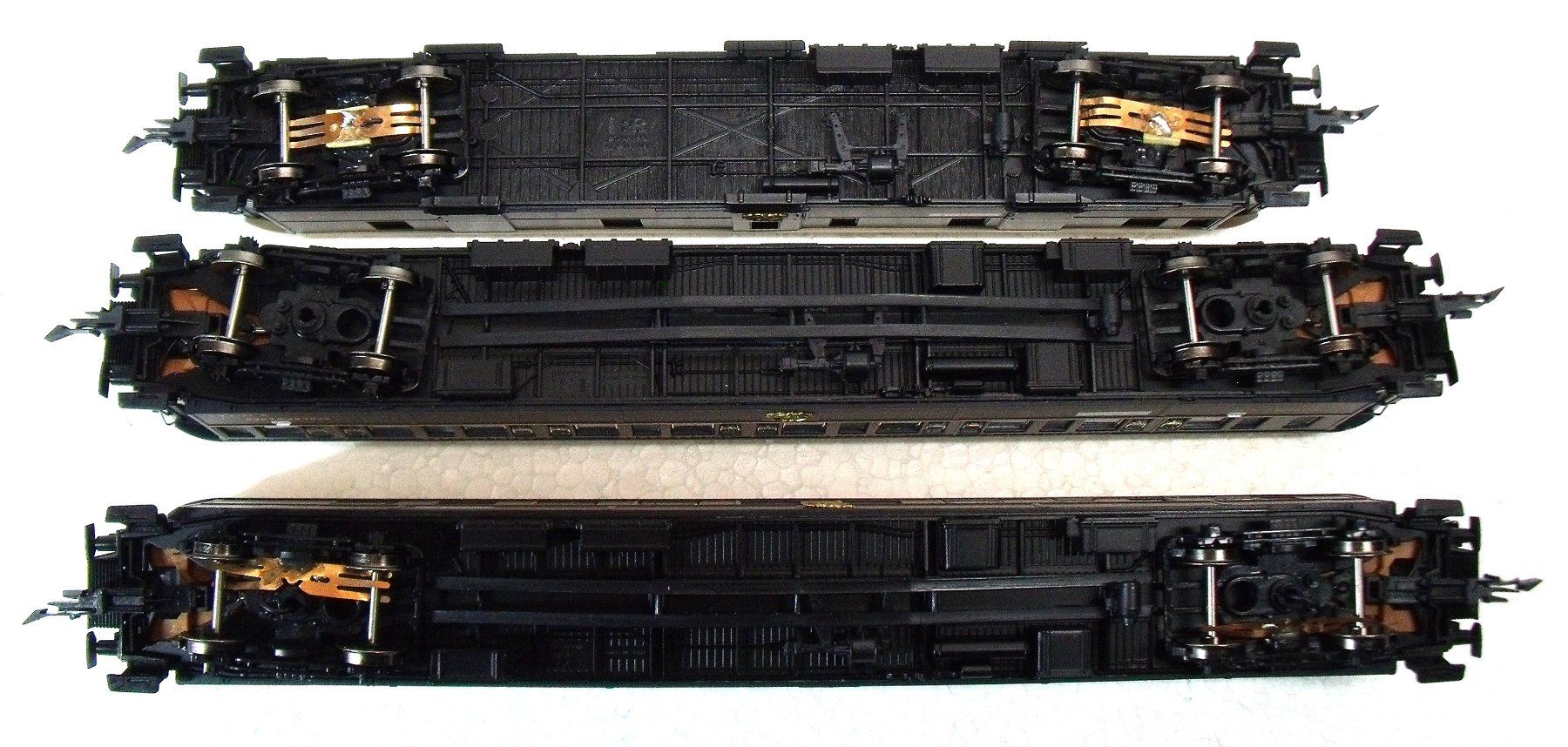 Rivarossi Modellini di ferrovie: RIVAROSSI SIMPLON-ORIENT-EXPRESS HR4020 – Usato da Neuenegg venduto da Holzli2 3