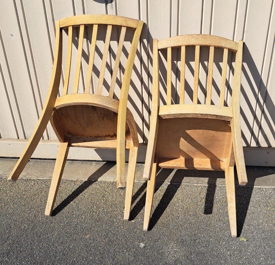 Chaises: 2 Stühle Holz zum Basteln – D'occasion à Langenthal par wodiwim 2