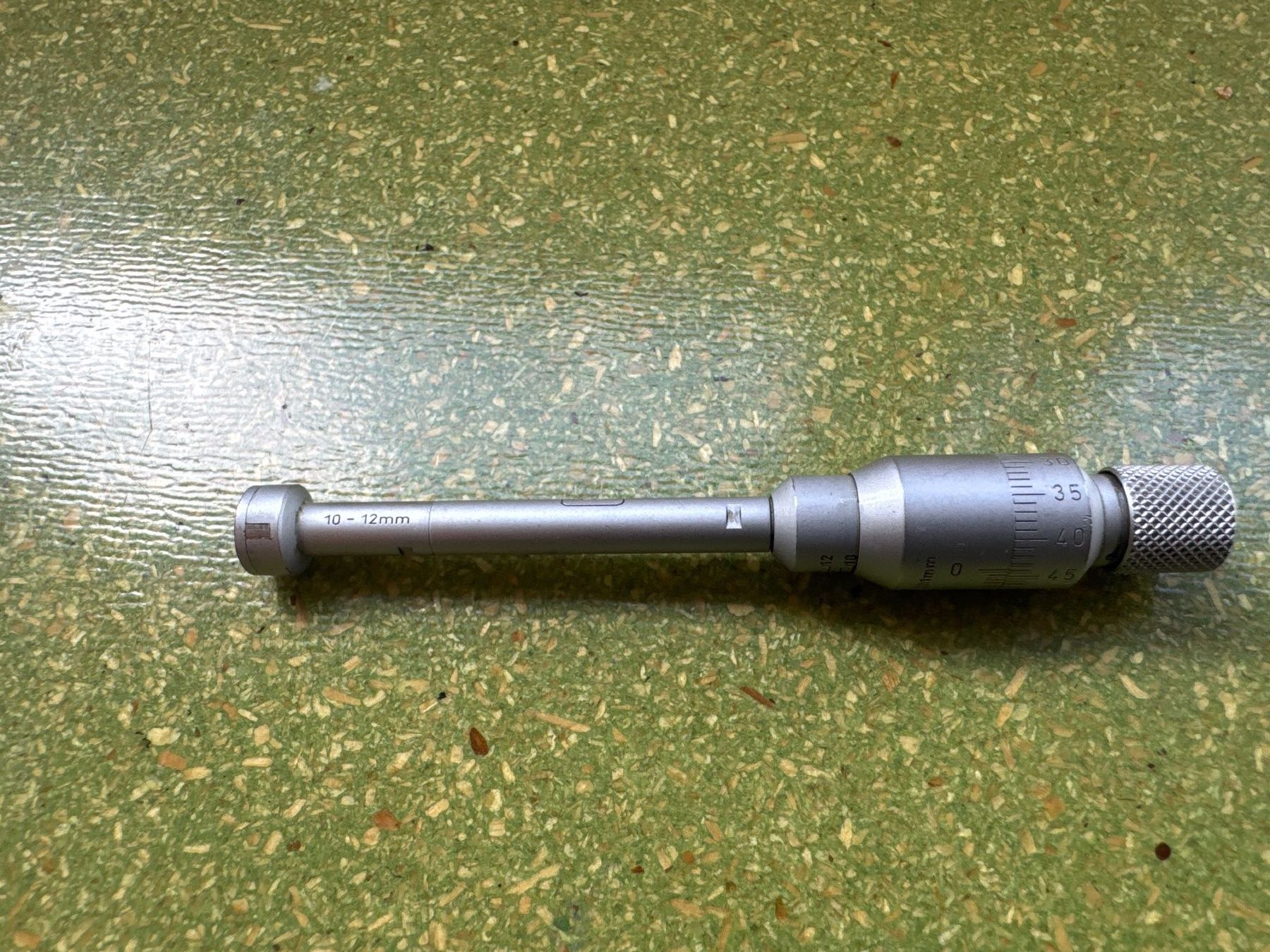 Tesa Misurare: Micromètre d'intérieur TESA IMICRO, 10-12 mm – Usato da Aarberg venduto da SNMachines 3