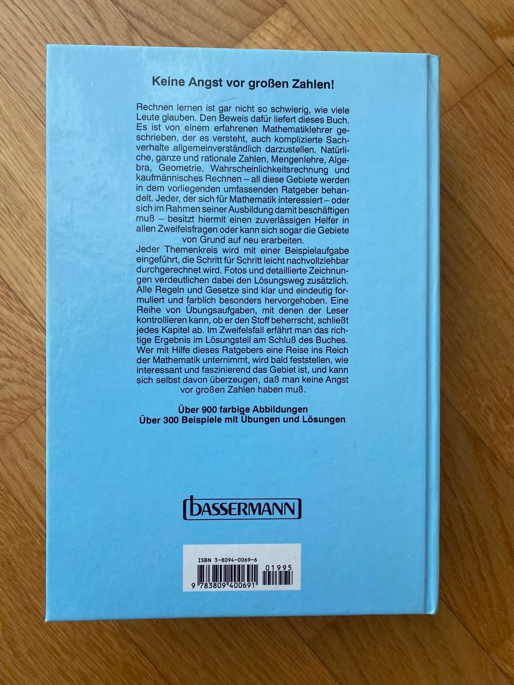 Libri: Buch "Mathematik verständlich" (Bassermann Ratgeber) – Usato da Rotkreuz venduto da Cuauthemoc 1