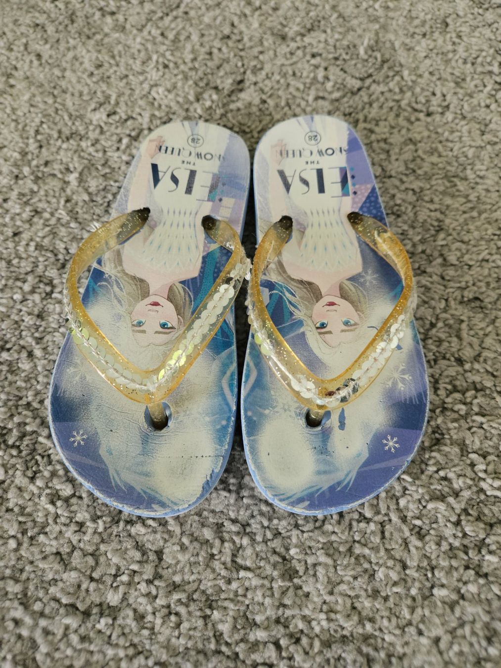 Scarpe per ragazze: Elsa FlipFlops für Mädchen Gr. 28 – Usato da Häfelfingen venduto da Selivia 1