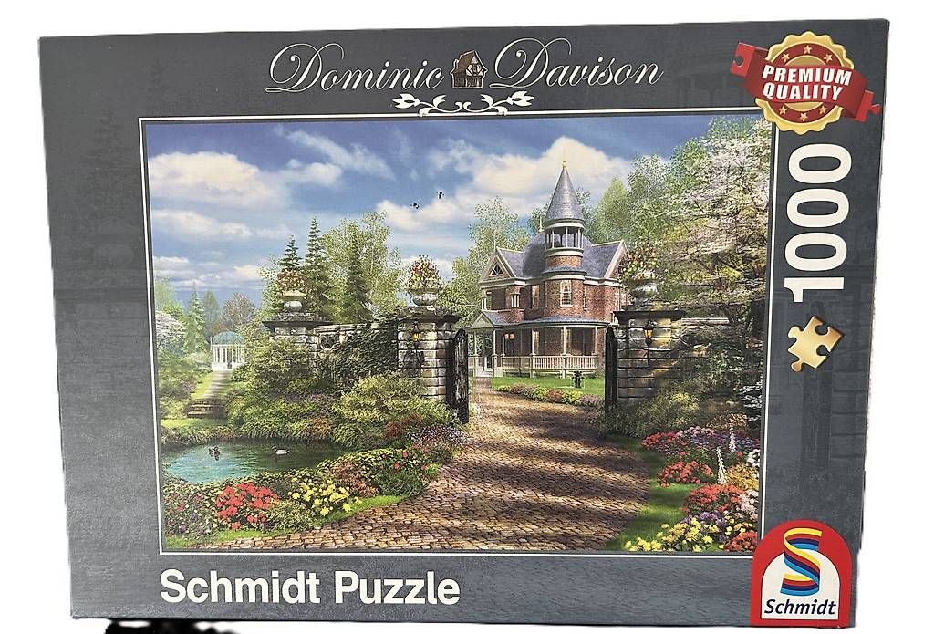 Puzzle: Schmidt Puzzle 1000-Teile – Usato da Matzingen venduto da roli_14gr