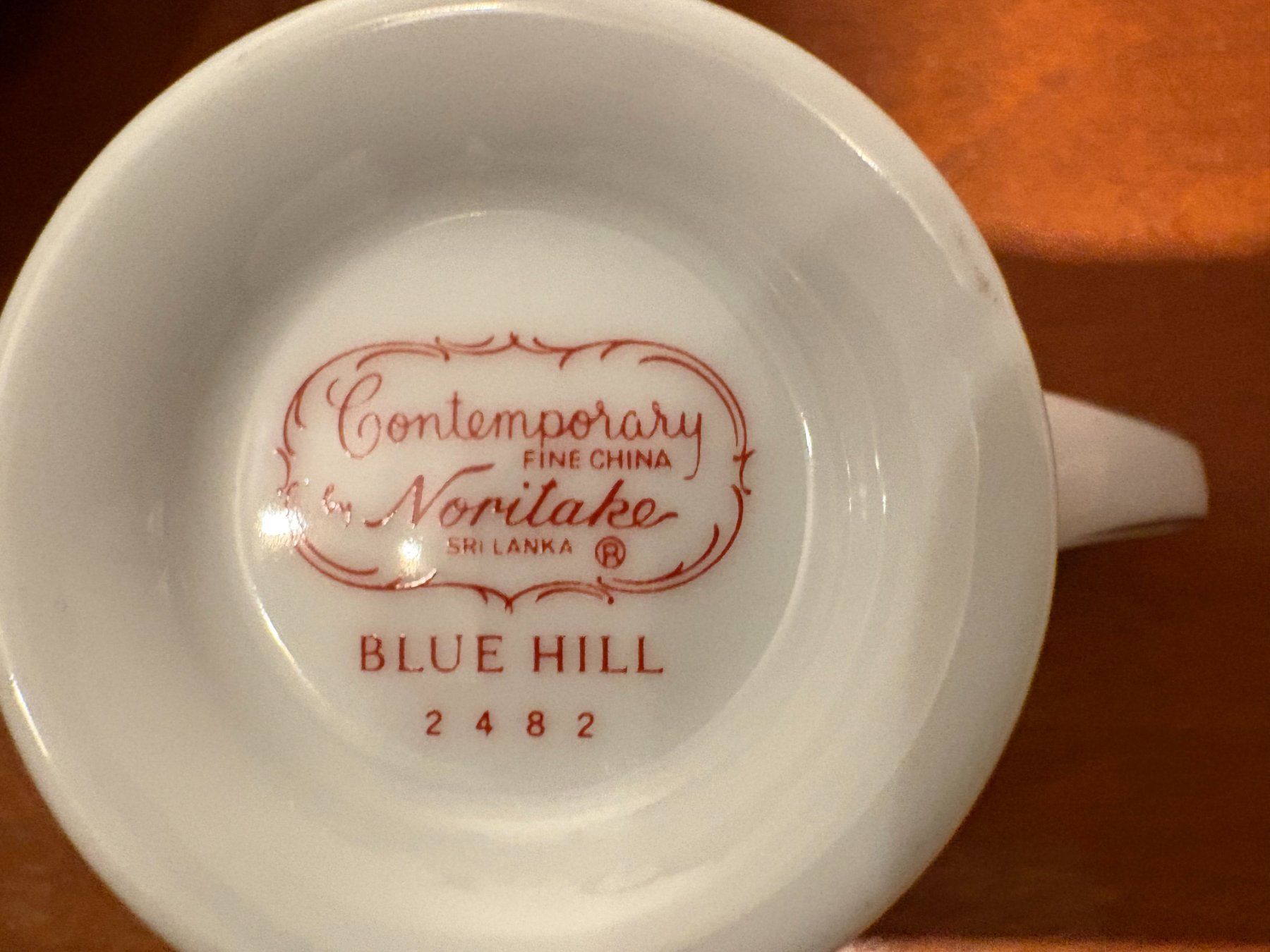 Noritake Set di piatti: Noritake "Blue Hill" Kaffeeservice – Usato da Klingnau venduto da hern01 1