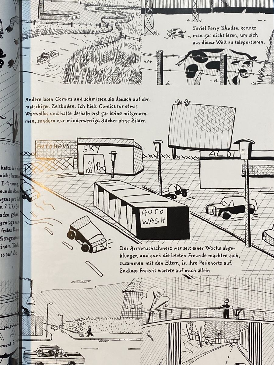 Fumetti: Flitter - Avant Verlag Kai Pfeiffer Humor – Usato da Zuerich venduto da SonderArt-Wertgut 3